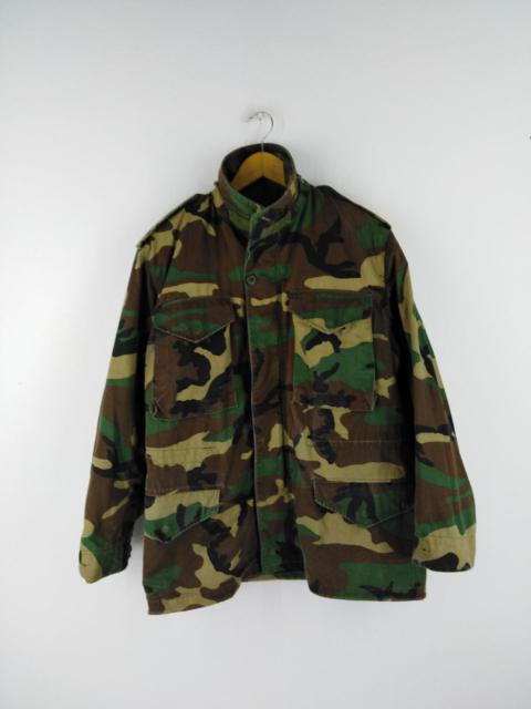 Other Designers Alpha Industries - ALPHA CAMO COLD WEATHER JACKET