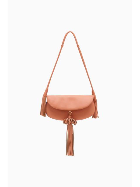 ULLA JOHNSON Paloma Tassel Flap Bag