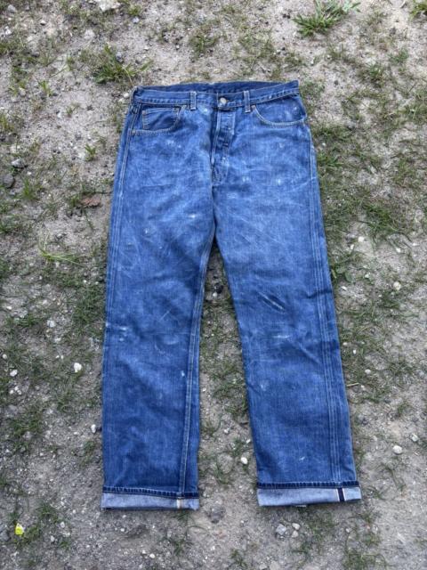 Levi's Levis 501xx (LVC) Made In USA Selvedge Jeans