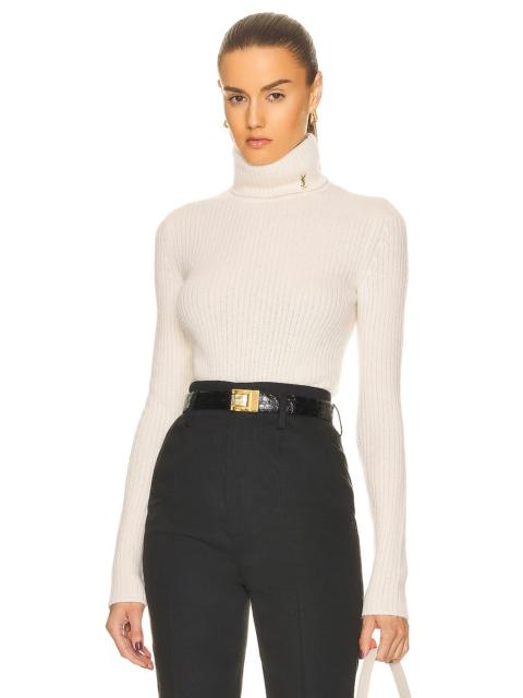 SAINT LAURENT Turtleneck Sweater