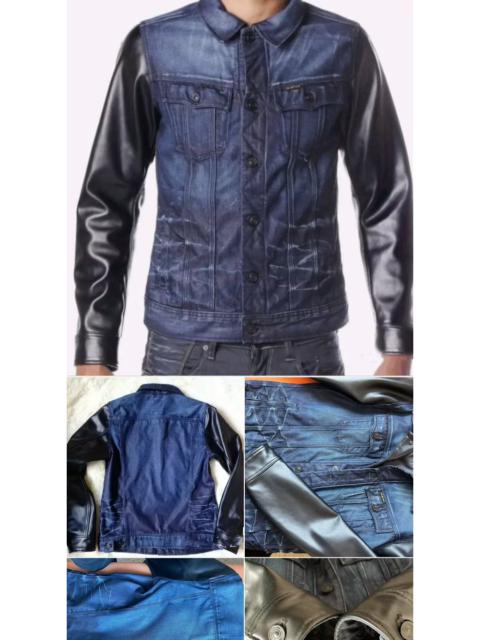 G-Star RAW Research leather Jacket size L