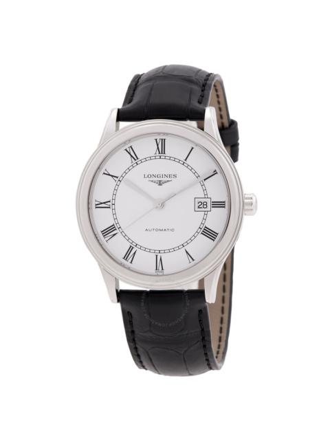 Longines Flagship Automatic White Dial Men's Watch L4.984.4.21.2