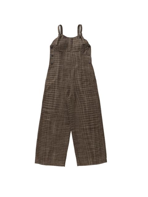 visvim OVERALLS (SILK DENIM) W BROWN