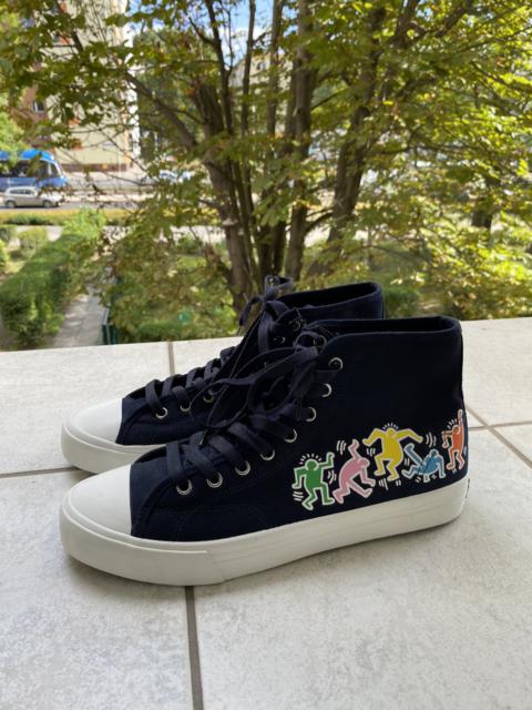 Other Designers Keith Haring - Keith Haring x h&m hi top sneakers shoes