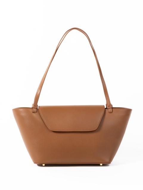 Elleme Courrier Tote Leather Cognac