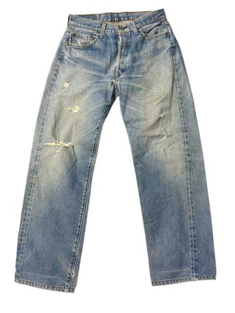 Vintage 90s Levi's 501 Redline Selvedge Made in USA