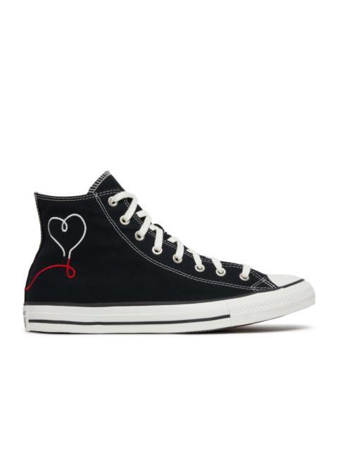 Converse CHUCK TAYLOR ALL STAR HIGH 'MADE WITH LOVE - BLACK'