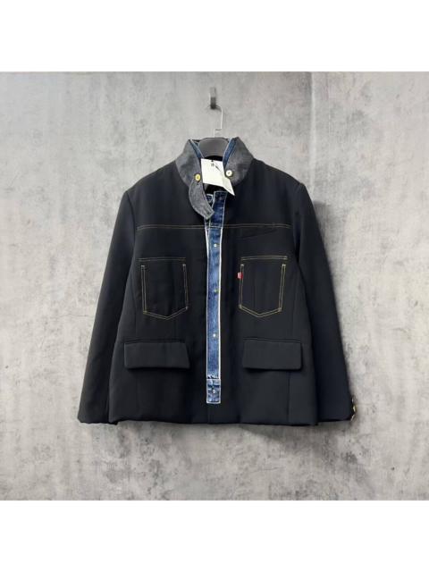 sacai Sacai x Levi's 25 Reversible Heavyweight Jacket