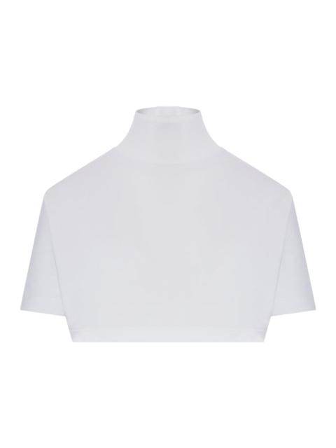 Alaïa Alaia Women Short Cotton Jersey T-Shirt