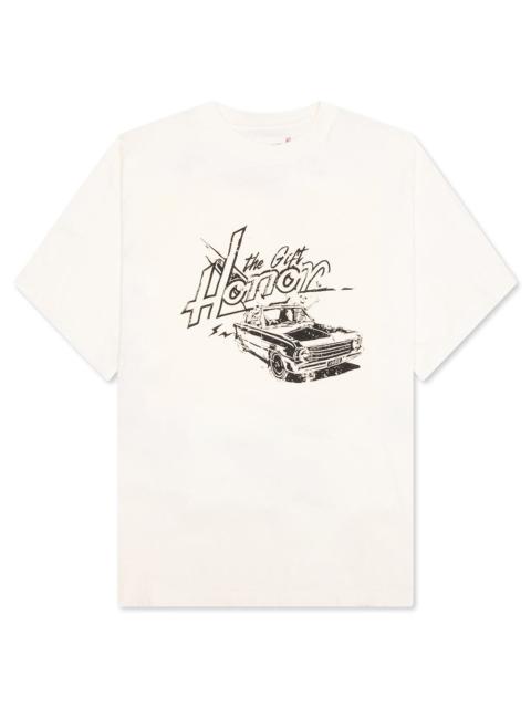 HONOR THE GIFT JOY RIDE T-SHIRT - BONE