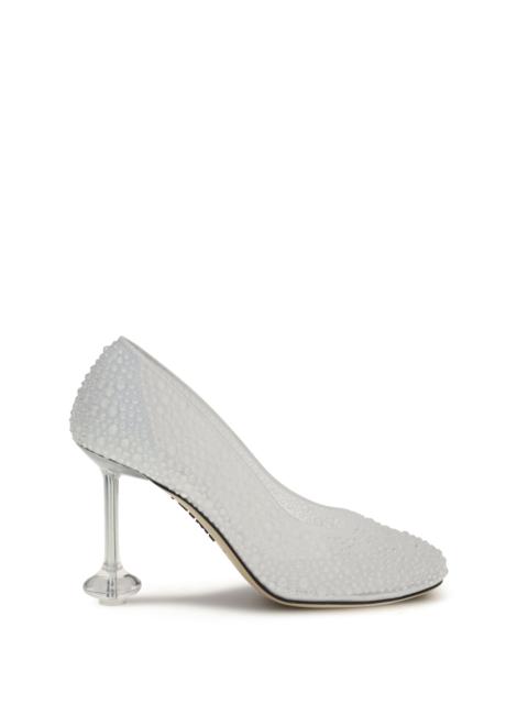 Loewe Loewe Women Ornate Mesh Toy Pumps