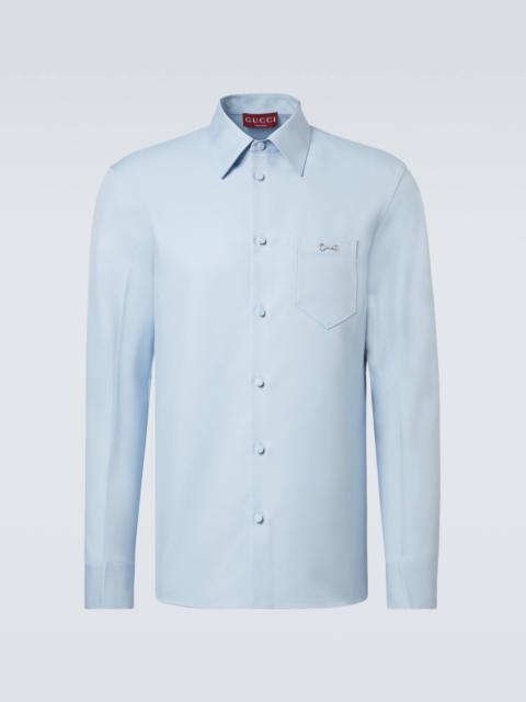GUCCI Horsebit shirt