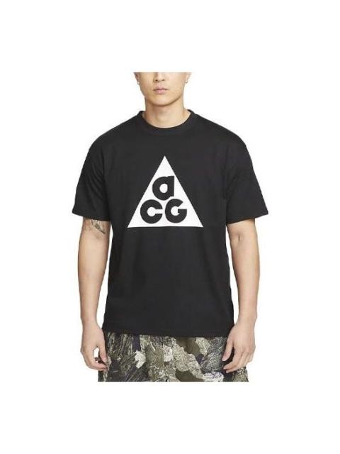 Nike Nike ACG Big Logo T-Shirt 'Black' DJ3645-010