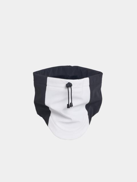 Stutterheim Rain Collar Black/White