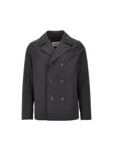 Herno DOUBLE-BREASTED COTTON JACKET