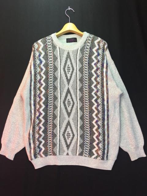 Other Designers Designer - Arnold Bossini Printed Knitted Sweatshirt