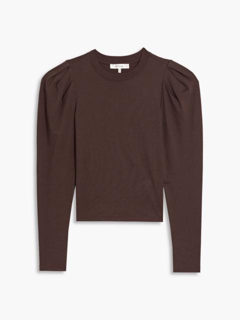 FRAME The Femme cotton-jersey top