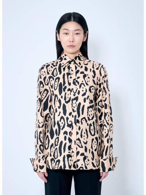 Sportmax Sportmax Women Animal-Print Shirt