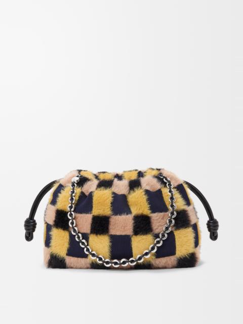 Loewe Medium Flamenco purse in jacquard knit