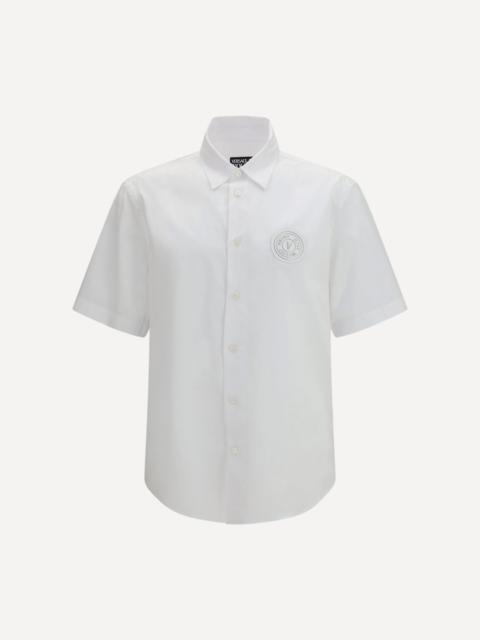 VERSACE JEANS COUTURE Logo-emblem Shirt
