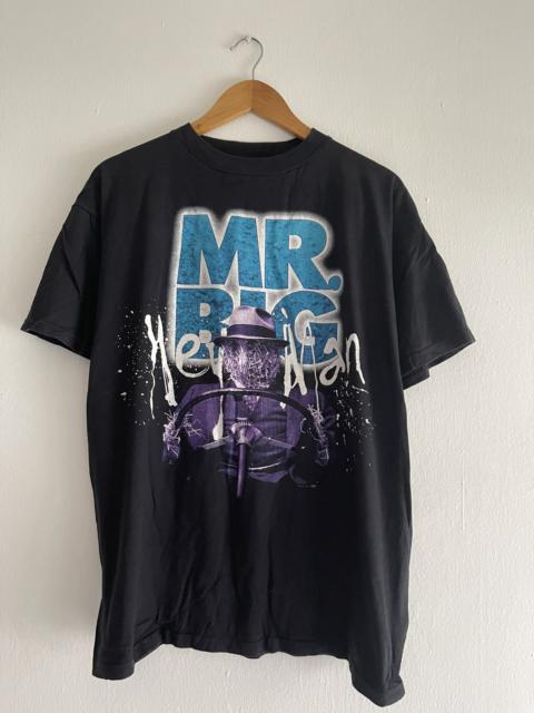 Other Designers Vintage - Vintage Mr. Big Band “ Hey Man 1996 Rock T-Shirt N1