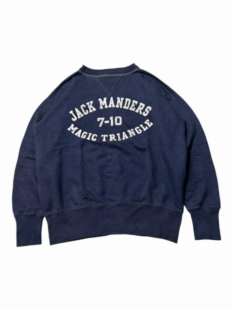 Vintage The Real McCoy's Sweatshirt Sportswear Loopwheel