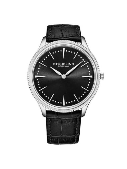 Other Designers Stuhrling Original Symphony Black Dial Men's Watch M15879