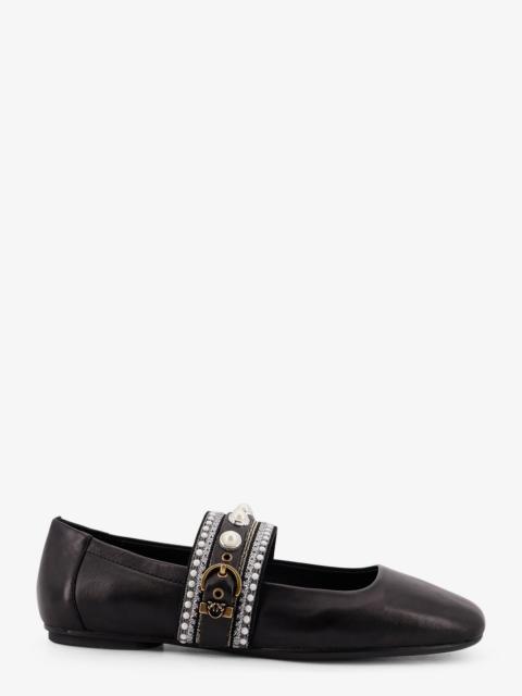 PINKO Pinko Leather Ballerinas