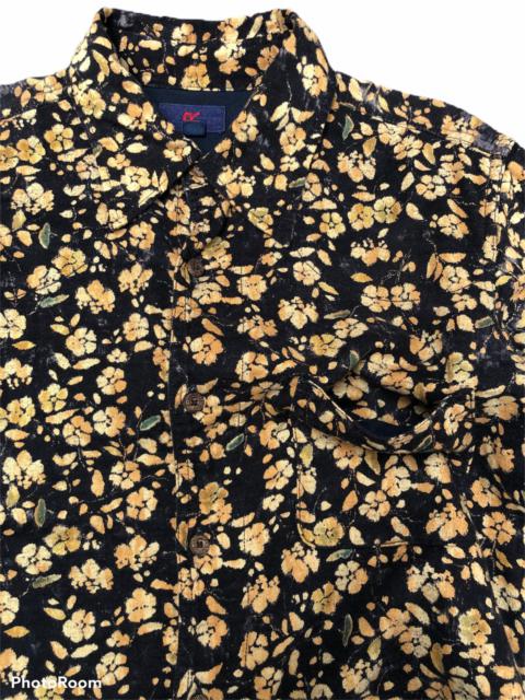 Other Designers 45rpm - Nice Design 45rpm Full Print Flowers Long Sleeve Shirt