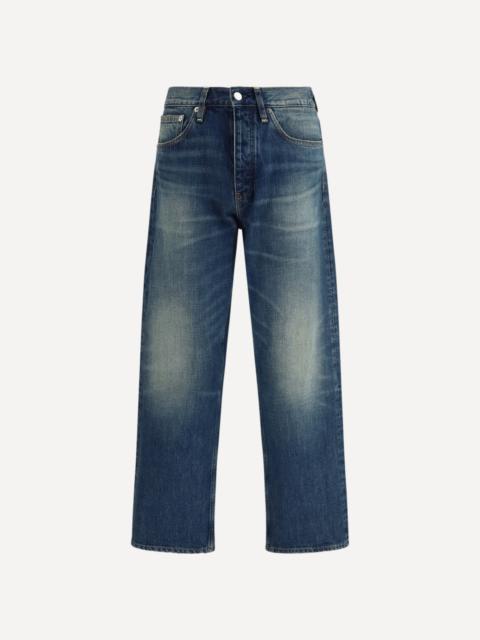 visvim SOCIAL SCULPTURE 01 WIDE RAW MUD OD | REVERSIBLE