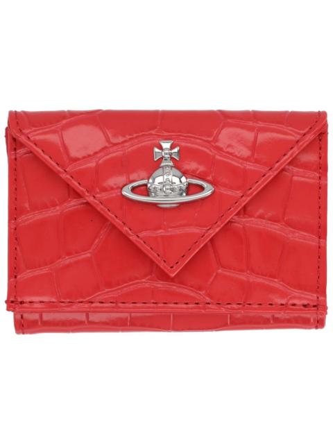 Vivienne Westwood LEATHER ENVELOPE WALLET