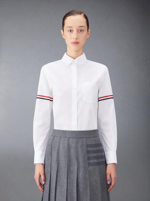 Thom Browne RWB stripe shirt