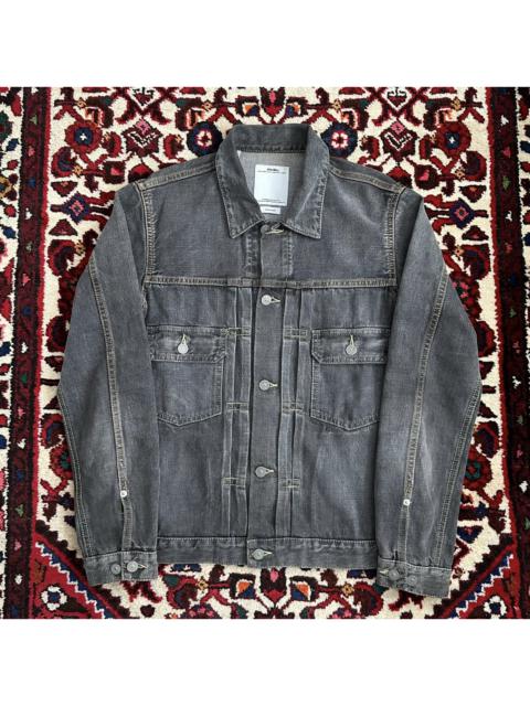 visvim Visvim 14AW 101 Dark Denim Jacket