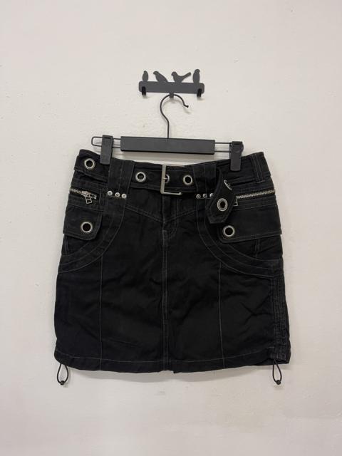 Other Designers Japanese Brand - Awesome steals🔥Algonquins japan bondage belted mini skirt