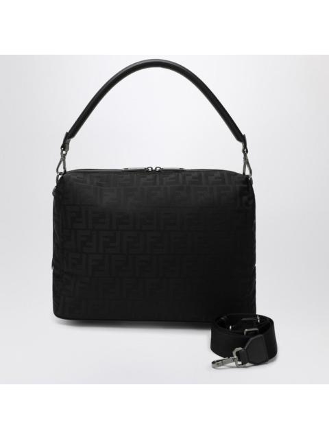 FENDI Fendi Lui Black Nylon Large Bag Men