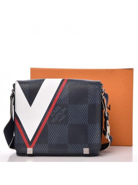 Louis Vuitton Louis Vuitton Damier Latitude America's Cup District PM