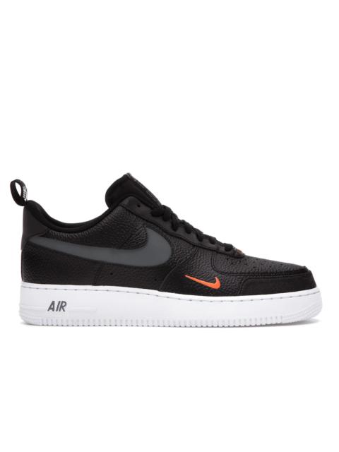 Nike Air Force 1 Low '07 LV8 Black Tumbled Leather