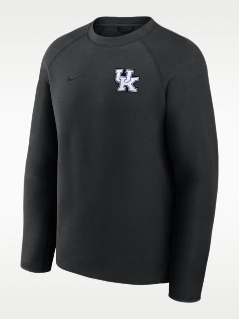 Nike Kentucky Tech Fleece Men's Nike College Pullover Crew