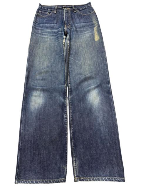 Other Designers Archival Clothing - Vintage 80s Levis 515 Blue Wash Style Loose Jeans