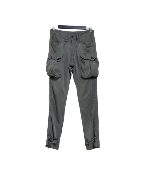 Tete Homme - Japanese Brand HALB Cargo Bondage Pants