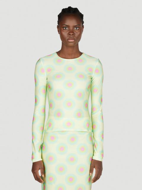 Sportmax Op Art Top
