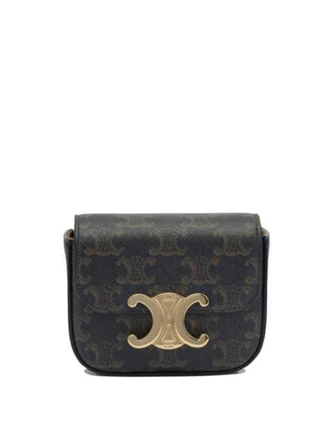 CELINE Celine "claude" Mini Crossbody Bag