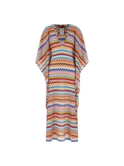 Missoni MISSONI Multicolor Zigzag Dress New (Women's size:10;)