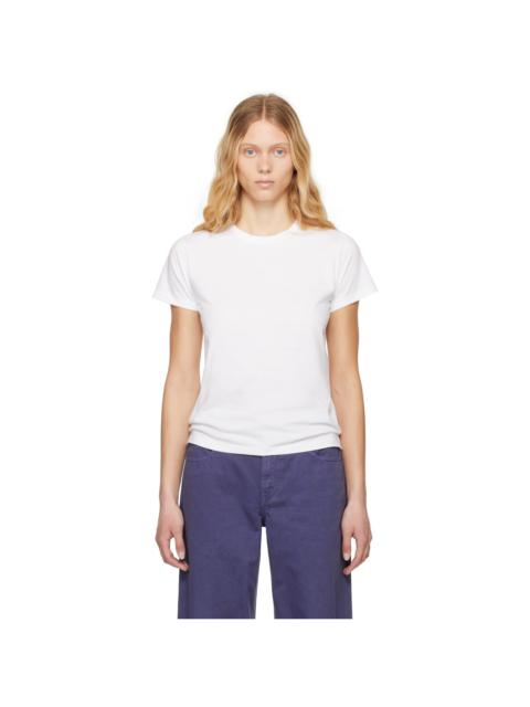 The Row White Florie T-shirt