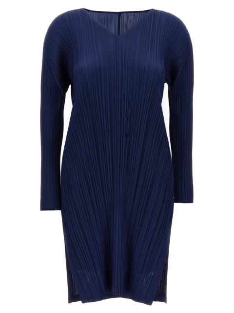 Pleats Please Issey Miyake Women 'Monthly Colors: February' Tunic
