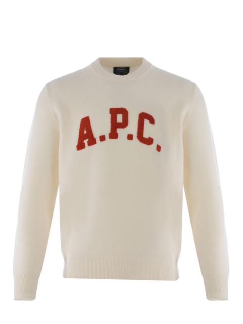 A.P.C. Sweaters Beige