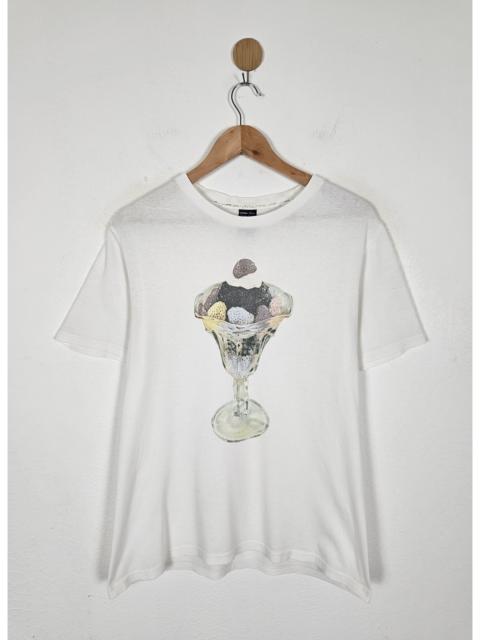 NUMBER (N)INE Number Nine ice cream tee shirt