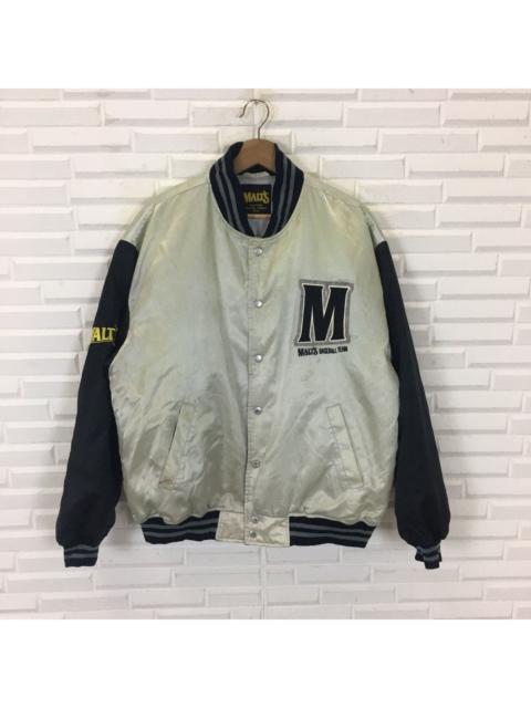 Other Designers Sportswear - Malt’s Baseball Team Satin Varsity
