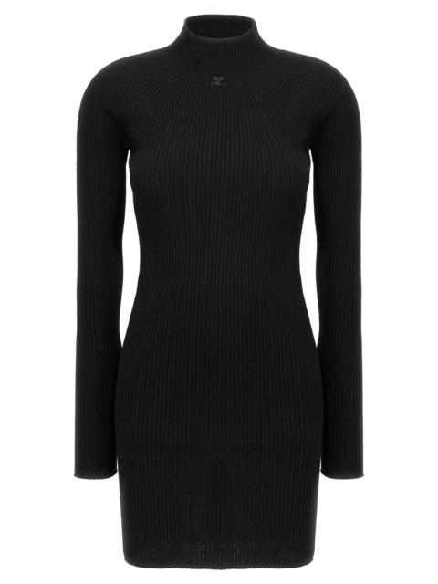 courrèges Courreges Women 'Solar Light Rib' Dress