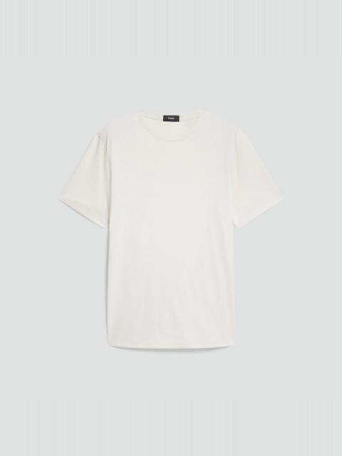 Theory Precise Tee in Cotton Jersey